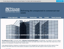 Tablet Screenshot of inhousecorp.com